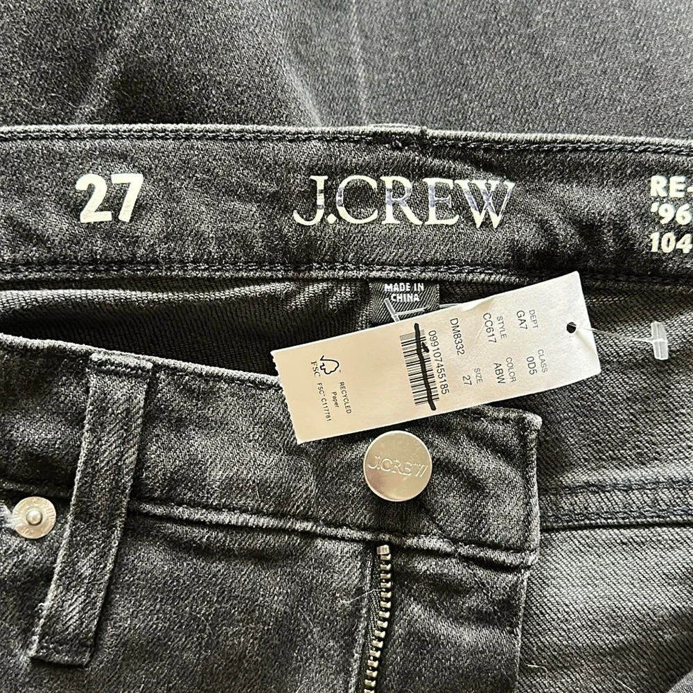 J.Crew High-rise cropped kickout jean in 1996 semi-stretch in Arden Beth Wash